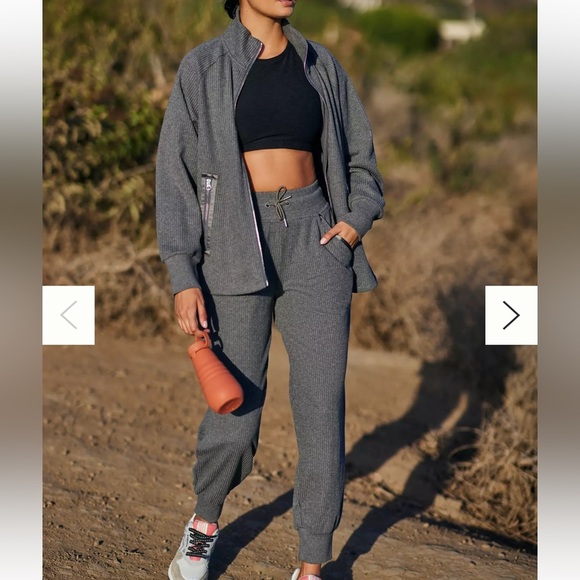 Varley Pants - Varley Ascot Ribbed Jogger sweatpants